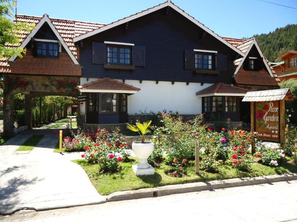 Apart Rose Garden San Martín de los Andes 외부 사진